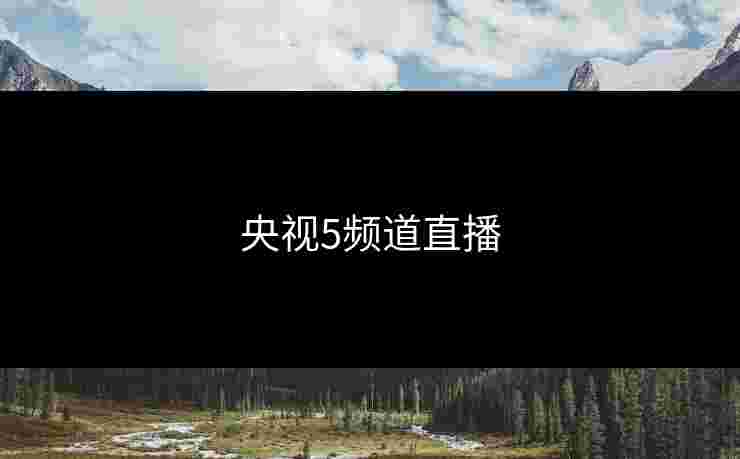 央视5频道直播