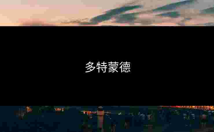 多特蒙德